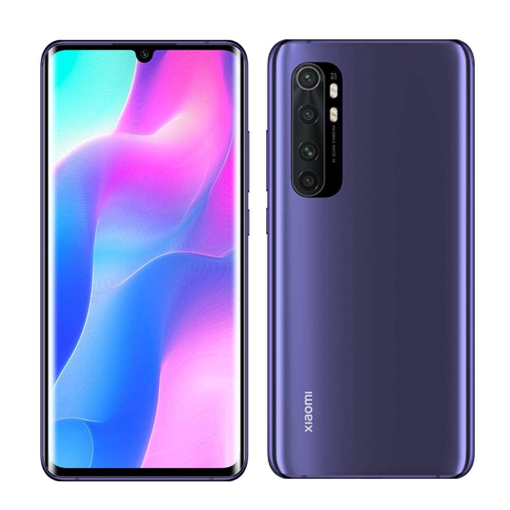 Xiaomi - Xiaomi Mi Note 10 Lite ネビュラパープル 6GB② Xiaomi Mi Note 10 Lite 6+64 Nebula Purple : Amazon.pl